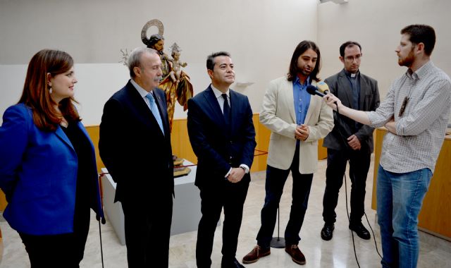 San José de Salzillo de Lorquí se expondrá en el Museo Salzillo con otras obras del escultor murciano - 4, Foto 4