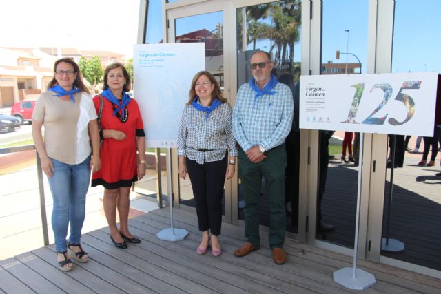 San Pedro del Pinatar conmemora el 125 aniversario de la Romería de la Virgen del Carmen que pasa a nombrar una de las principales vías del municipio - 4, Foto 4