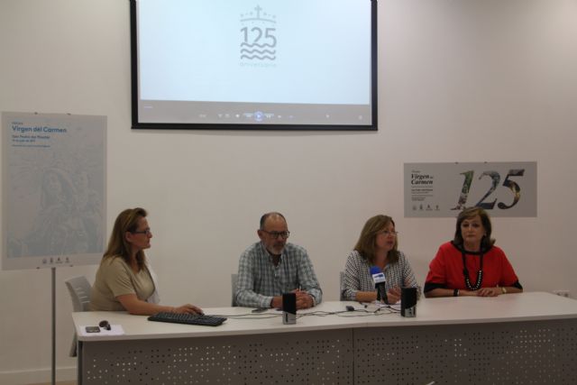 San Pedro del Pinatar conmemora el 125 aniversario de la Romería de la Virgen del Carmen que pasa a nombrar una de las principales vías del municipio - 5, Foto 5