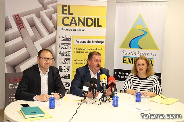 El Candil asume la gestión y dinamización de los locales del Centro Municipal de Participación Ciudadana, Foto 1