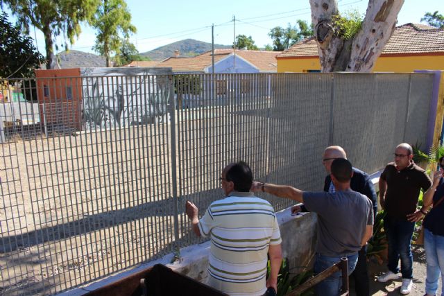Cs lamenta la pasividad del Ayuntamiento para establecer medidas preventivas en el colegio de El Llano del Beal - 1, Foto 1