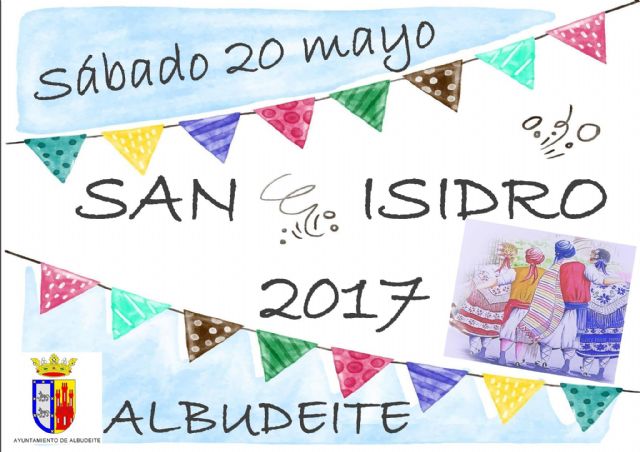 Albudeite vive este próximo fin de semana las Fiestas en Honor de San Isidro Labrado - 2, Foto 2