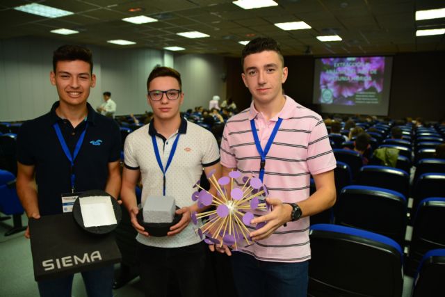 Alumnos de Bachillerato presentan en la UPCT robots para explorar Marte y para pacientes en cuarentena - 2, Foto 2