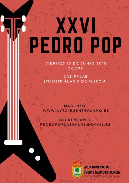 Vuelve el concurso musical ´Pedro Pop´ dieciséis años después - 1, Foto 1