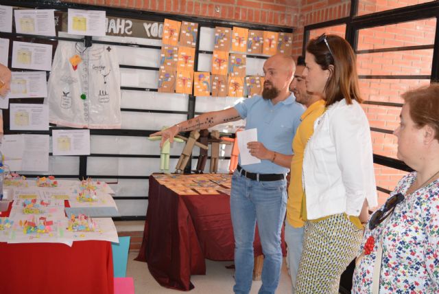 El colegio Urci acoge una exposición del proyecto El cuerpo humano - 1, Foto 1