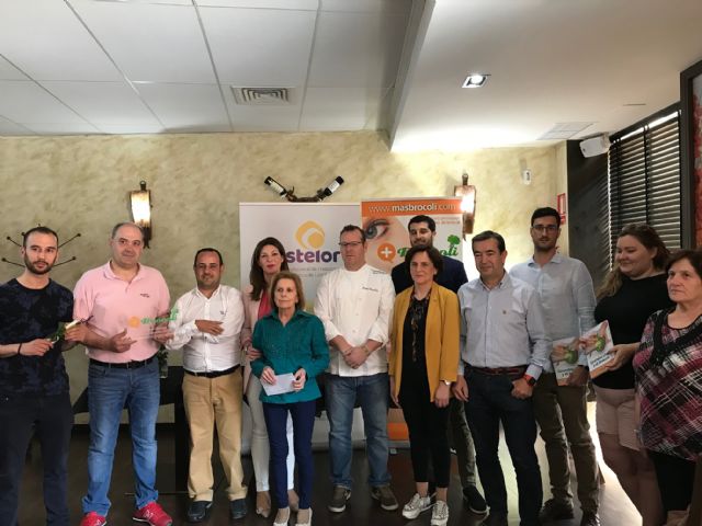 El restaurante La Cepa recibe el premio a la Mejor Tapa de la I Ruta +Brócoli celebrada entre el 9 y el 18 de marzo en una veintena de locales lorquinos - 1, Foto 1