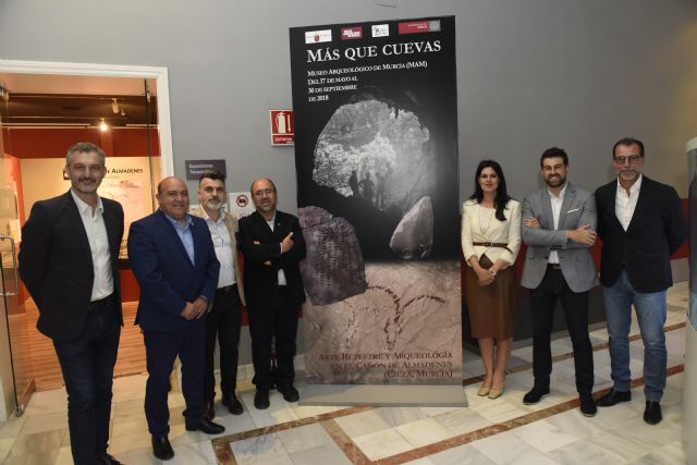 La UMU colabora en una muestra que permite recorrer el cañón de Almadenes a través de su arqueología - 1, Foto 1