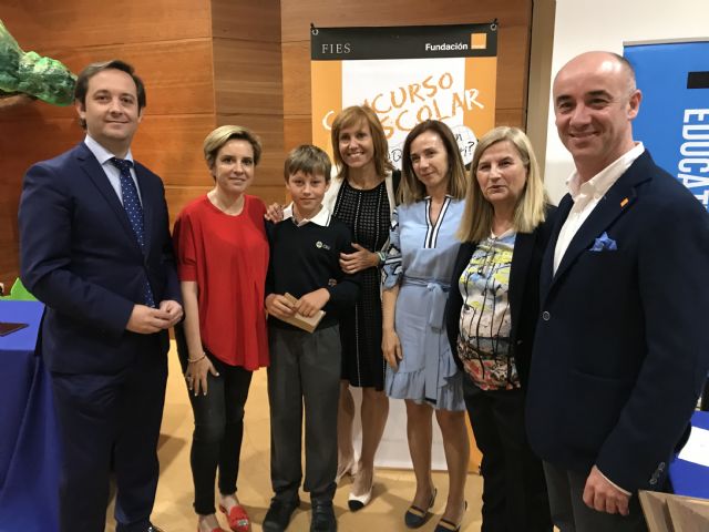 El alumno Tomás Arévalo del colegio San Pablo CEU representará a la Región en la final del concurso ´¿Qué es un rey para ti´ - 1, Foto 1