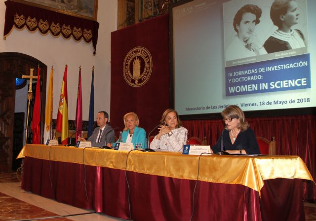 La UCAM, por encima de la media nacional en mujeres con puestos de responsabilidad en investigación - 1, Foto 1
