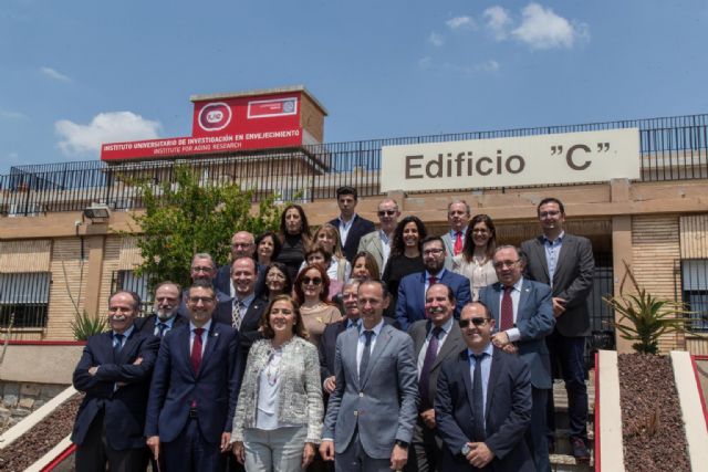 La secretaria de Estado de Investigación inaugura la nueva sede del Instituto de Investigación en Envejecimiento de la UMU - 2, Foto 2