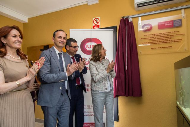 La secretaria de Estado de Investigación inaugura la nueva sede del Instituto de Investigación en Envejecimiento de la UMU - 3, Foto 3