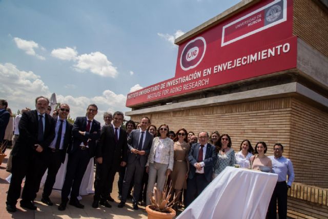 La secretaria de Estado de Investigación inaugura la nueva sede del Instituto de Investigación en Envejecimiento de la UMU - 4, Foto 4