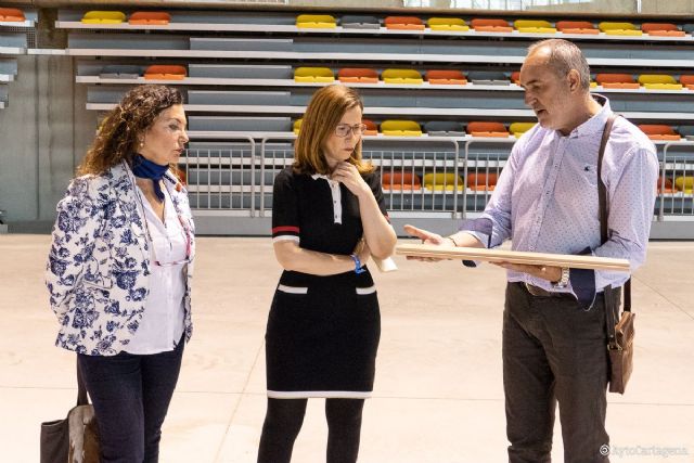 El Palacio de Deportes tendra nuevo parque en sus instalaciones - 1, Foto 1