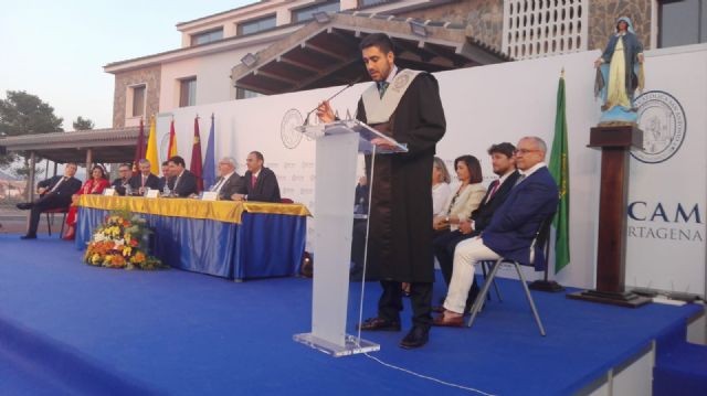 La UCAM suma a la historia de Cartagena la primera graduación del Campus de los Dolores - 5, Foto 5