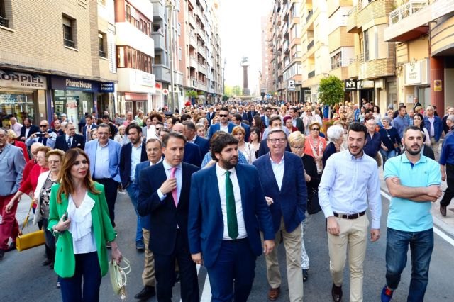 López Miras: La nueva avenida Juan Carlos I de Lorca es más funcional, mejor conectada y más dedicada al bienestar del ciudadano - 1, Foto 1