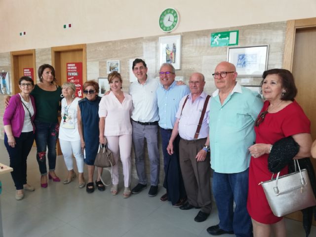 El consejero de Salud asiste al encuentro regional de afectados de párkinson y familiares - 1, Foto 1