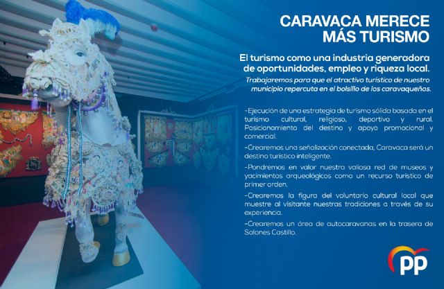El PP propone poner en valor la valiosa red de museos y yacimientos arqueológicos de Caravaca como un recurso turístico de primer orden - 1, Foto 1