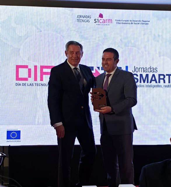 El Ayuntamiento de Alcantarilla recibe el Premio DíaTIC19 al Mejor Proyecto TIC de una Institución Local de la Región de Murcia - 2, Foto 2