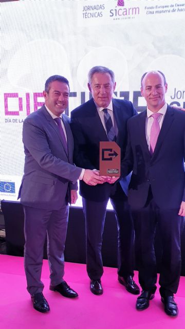 El Ayuntamiento de Alcantarilla recibe el Premio DíaTIC19 al Mejor Proyecto TIC de una Institución Local de la Región de Murcia - 3, Foto 3