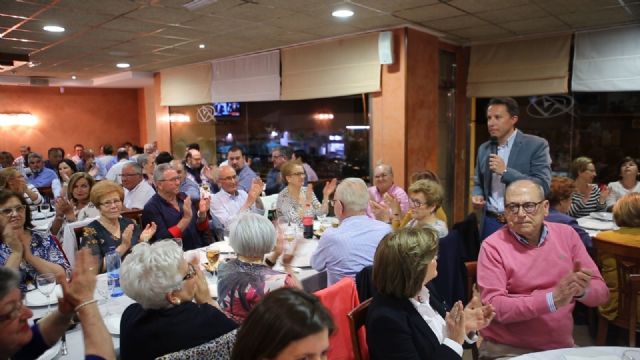 Lleno hasta la bandera en la Cena con huevos del PP que agotó las entradas 48 horas antes - 2, Foto 2