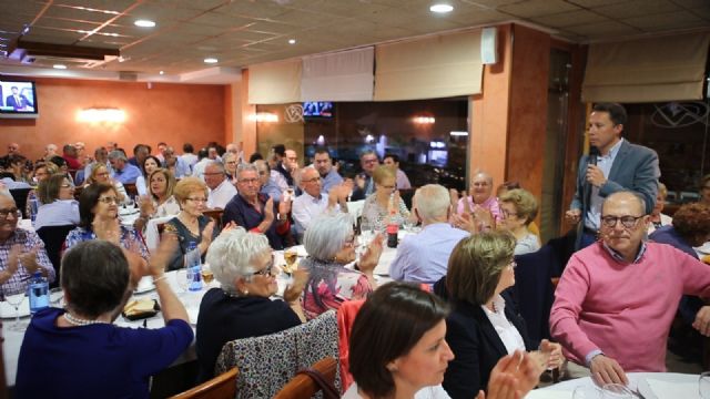 Lleno hasta la bandera en la Cena con huevos del PP que agotó las entradas 48 horas antes - 5, Foto 5