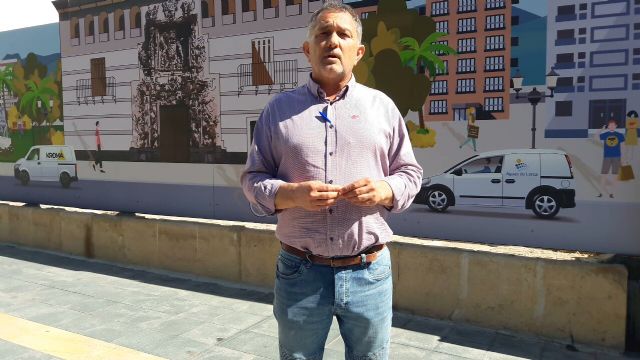 PP: La obsesión del alcalde del PSOE por cargarse el proyecto de mejora urbana de la plaza de San Vicente le ha costado ya a los lorquinos 100.000 euros - 1, Foto 1