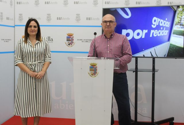 Jumilla mejora sus cifras de reciclaje con respecto al año anterior - 1, Foto 1