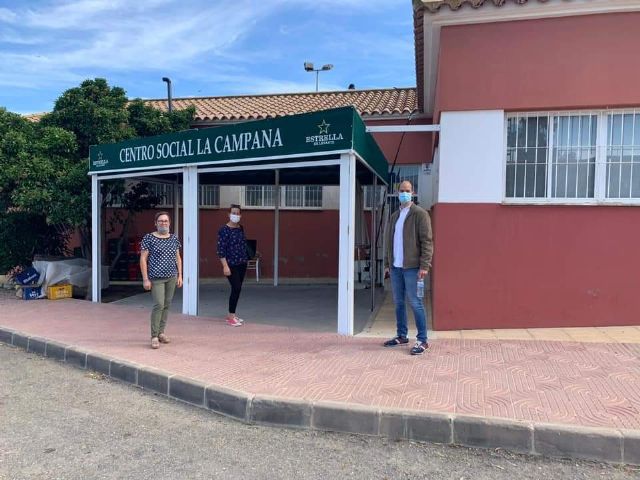 El Ayuntamiento de Lorca supervisa la reapertura de las cantinas de los locales sociales en barrios y pedanías - 1, Foto 1