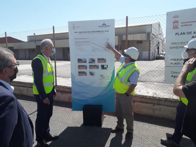 Aguas de Murcia moderniza la red de saneamiento del Polígono Industrial de San Ginés - 2, Foto 2