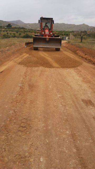 La Comunidad inicia obras para mejorar más de 13 kilómetros de caminos rurales en Los Alcázares y Cartagena - 1, Foto 1