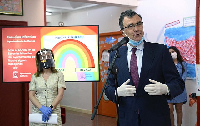 El Ayuntamiento entrega pantallas protectoras a todos los educadores de las Escuelas Infantiles - 3, Foto 3