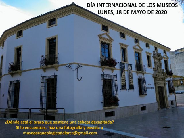 Día Internacional de los Museos en el Museo Arqueológico Municipal de Lorca - 1, Foto 1