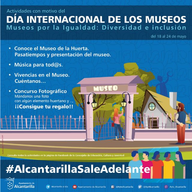 Alcantarilla celebra el Día Internacional de los Museos con actividades online - 1, Foto 1