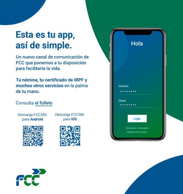 El Grupo FCC estrena su App FCC360 - 1, Foto 1