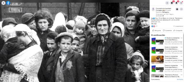 La campaña de Igualdad para conmemorar el Día de la Resistencia Romaní llega a más de 14.000 personas - 1, Foto 1