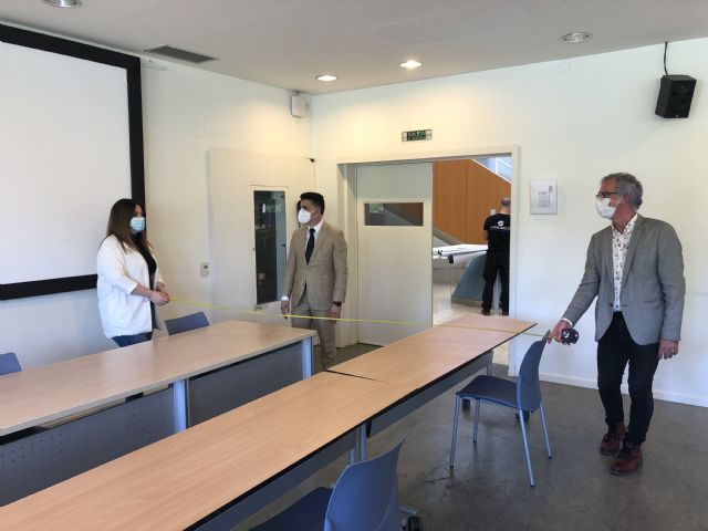 Cultura pone a disposición de la sociedad el Auditorio y Centro de Congresos Víctor Villegas para reuniones y seminarios - 2, Foto 2