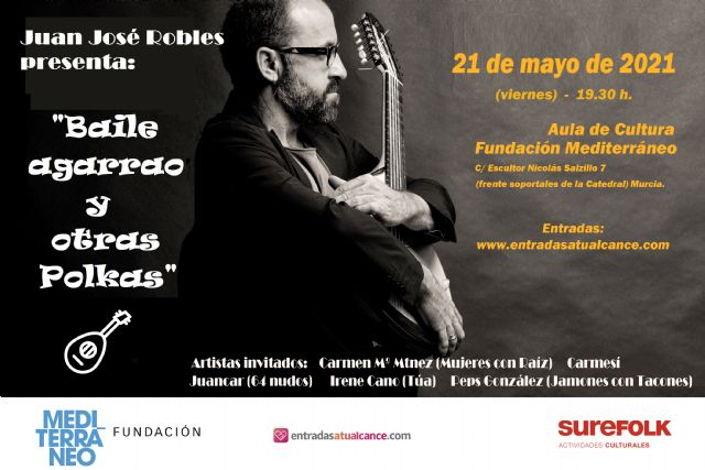 Juan José Robles, presenta Baile agarrao y otras polkas - 1, Foto 1