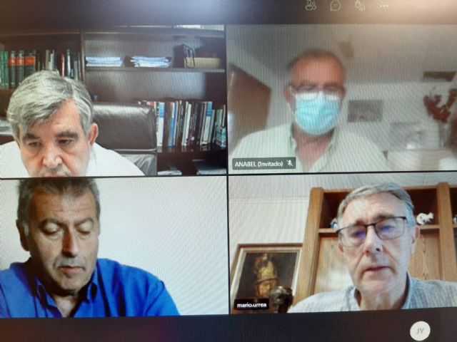 El Presidente de la CHS, ha mantenido una reunión con la SAT Gamellejas de Jumilla - 1, Foto 1