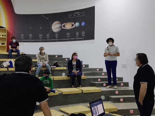 Cerca de una veintena de asistentes participan en el IV Curso Básico de Astronomía en el Observatorio del Cabezo de la Jara - 1, Foto 1