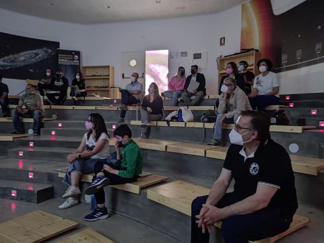 Cerca de una veintena de asistentes participan en el IV Curso Básico de Astronomía en el Observatorio del Cabezo de la Jara - 2, Foto 2