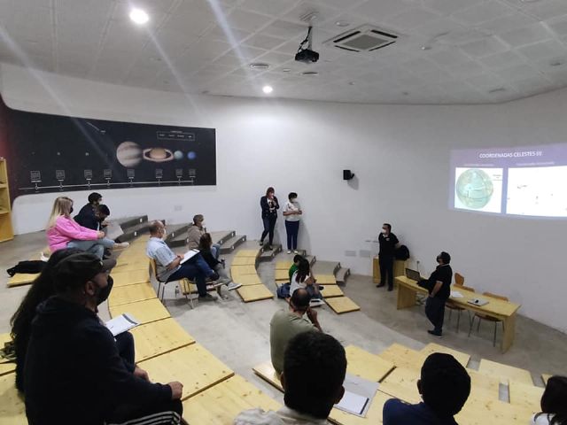 Cerca de una veintena de asistentes participan en el IV Curso Básico de Astronomía en el Observatorio del Cabezo de la Jara - 3, Foto 3