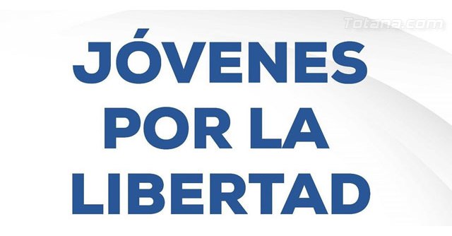 NNGG del PP de Totana sale a la calle a conectar con los jóvenes que defienden la libertad, Foto 1