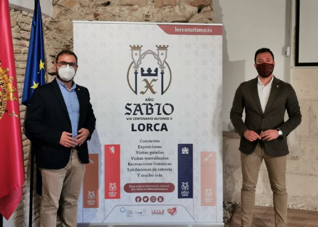 El legado del rey Alfonso X en Lorca será la propuesta del municipio para FITUR 2021 que se celebra del 19 al 23 de mayo - 1, Foto 1