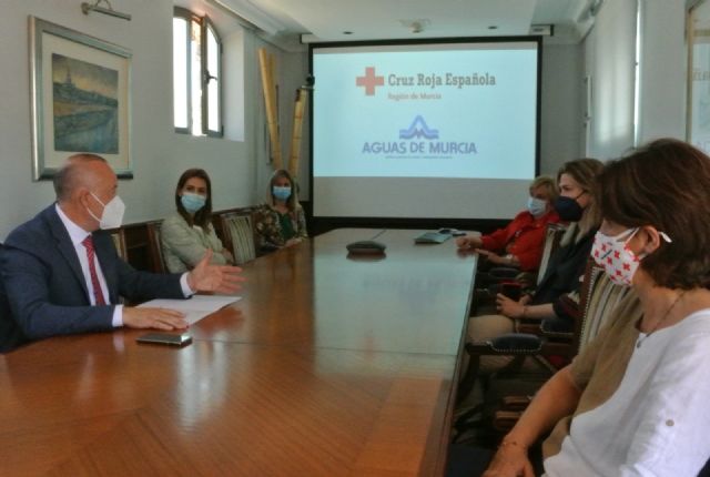 Aguas de Murcia dona más de 2.500 euros a Cruz Roja gracias a las nuevas altas en el área de clientes de su web - 2, Foto 2