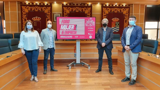 El Ayuntamiento de Molina de Segura y La Verdad de Murcia organizan el Foro Mujer & Empresa el miércoles 26 de mayo - 2, Foto 2