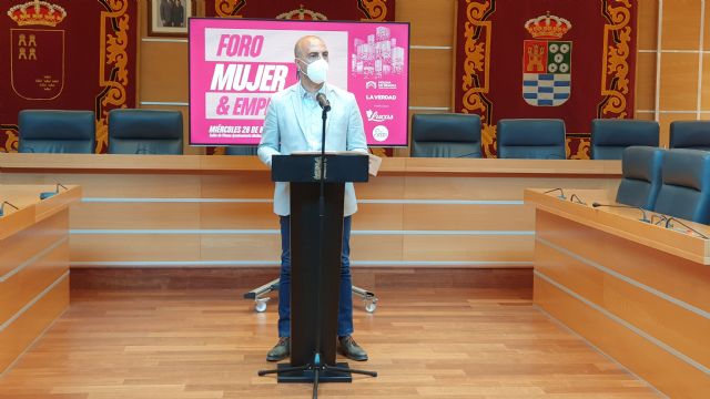 El Ayuntamiento de Molina de Segura y La Verdad de Murcia organizan el Foro Mujer & Empresa el miércoles 26 de mayo - 3, Foto 3