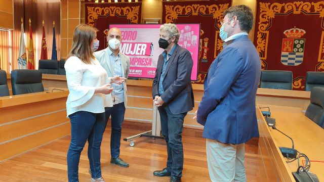 El Ayuntamiento de Molina de Segura y La Verdad de Murcia organizan el Foro Mujer & Empresa el miércoles 26 de mayo - 4, Foto 4