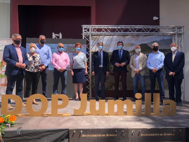 Luengo subraya el compromiso del Gobierno regional con el sector vitivinícola - 1, Foto 1