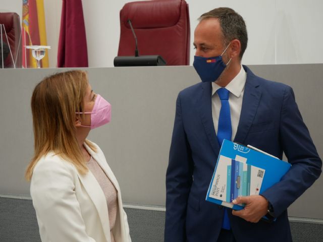 Mª. Dolores Valcárcel: Hoy damos un paso más hacia la consolidación del espacio de libertad económica que es la Región de Murcia - 1, Foto 1