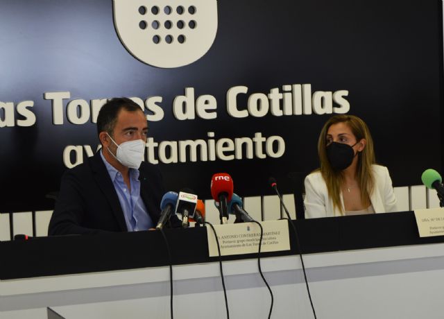 El pacto de gobierno entre PSOE y Ciudadanos sigue vigente en el Ayuntamiento de Las Torres de Cotillas - 1, Foto 1